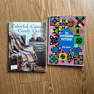 101 patchwork patterns by ruby mckim